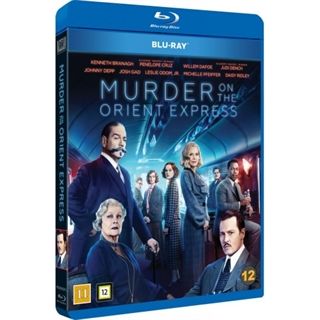 Murder On The Orient Express Blu-Ray
